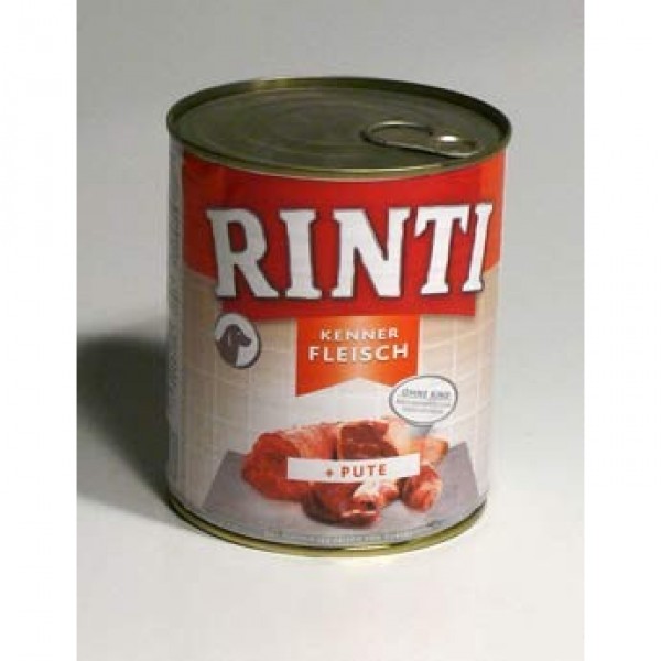 Rinti Dog konzerva krůta 800g