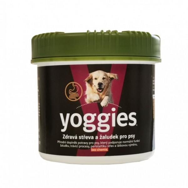 Levně Yoggies Žaludek a střeva s probiotiky pro psy (peletky) 400 g