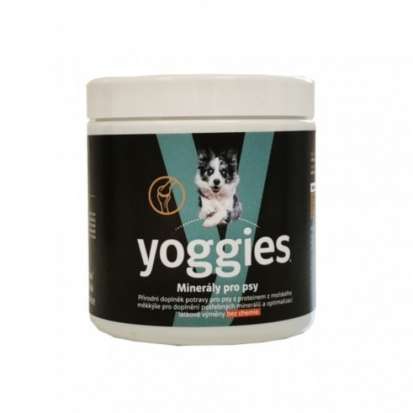 Levně Yoggies Minerály pro psy (peletky) 180 g