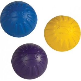 Hračka guma Durafoam ball míč Starmark L mix barev