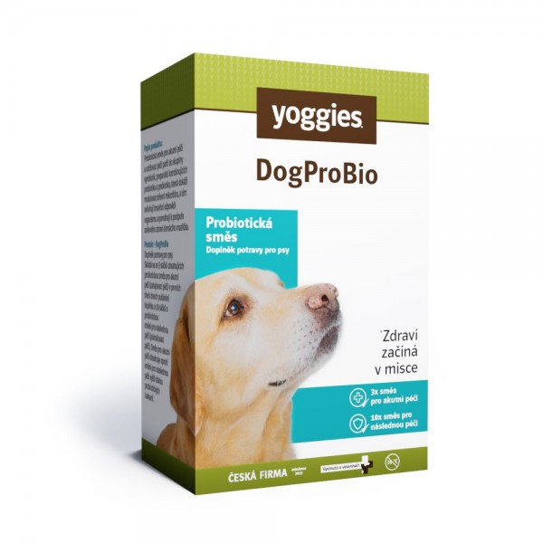 Levně Yoggies DogProBio 130 g - léčebná probiotická směs