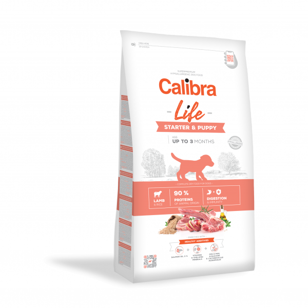 Calibra Life Starter & Puppy Lamb 2,5 kg