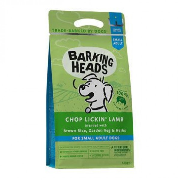 Barking Heads Little Paws Chop Lickin’ Lamb 1,5 kg