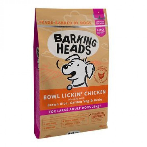 Levně Barking Heads Big Foot Bowl Lickin’ Chicken 12 kg