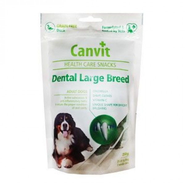 Canvit Snacks Dental Large Breed 250 g