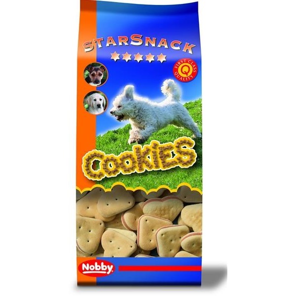 Nobby pamlsek - StarSnack Cookies Duo Salmon 400 g