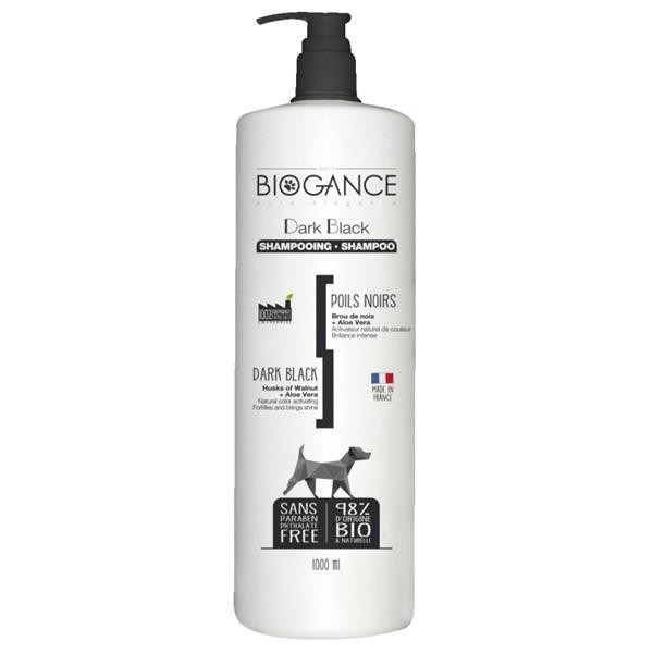 Levně Biogance šampon Dark black - pro černou/tmavou srst 1l