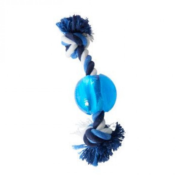 Levně Strong Ball s provazem sv. modrá, XS