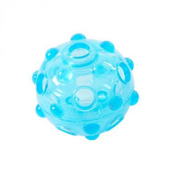 Crunch Ball, světle modrá 8 cm M