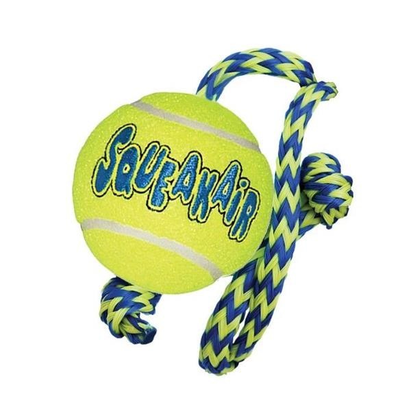 Hračka tenis Air dog Míč na šňůrce Kong medium