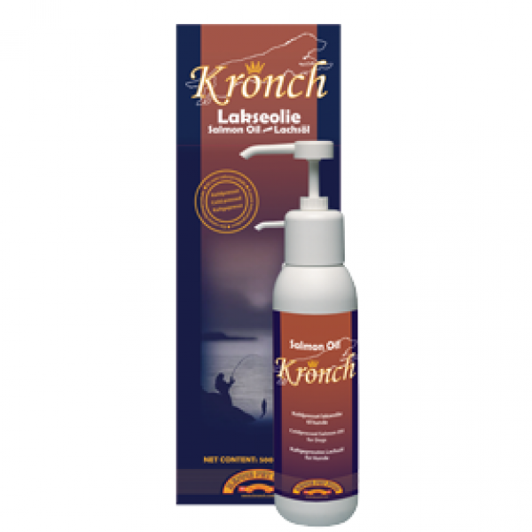 Lososový olej pes Kronch 500ml