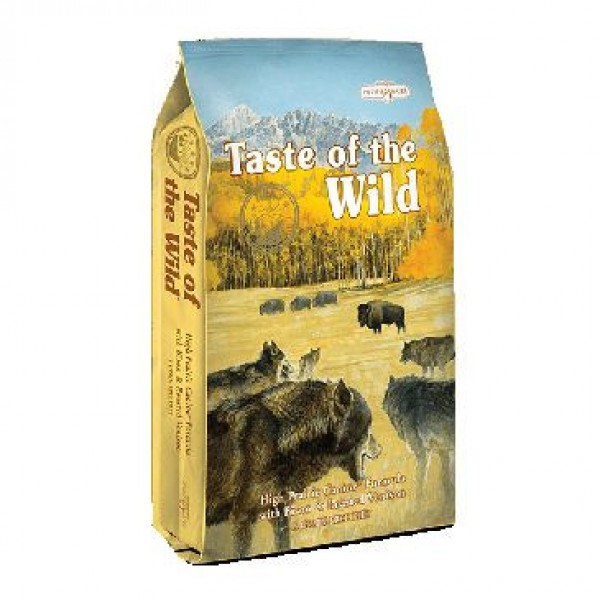 Levně Taste of the Wild High Prairie 5,6 kg