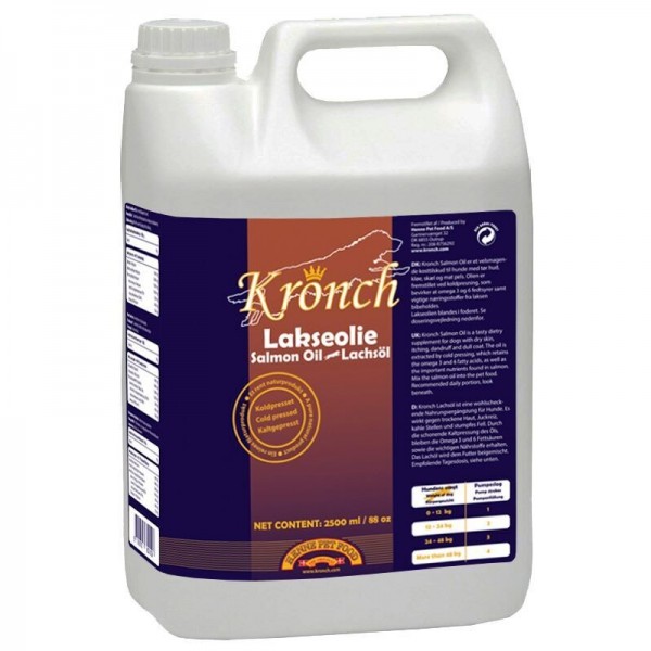 Kronch lososový olej 2500 ml