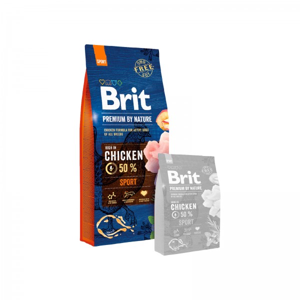 Levně Brit Premium by Nature Sport 15 kg