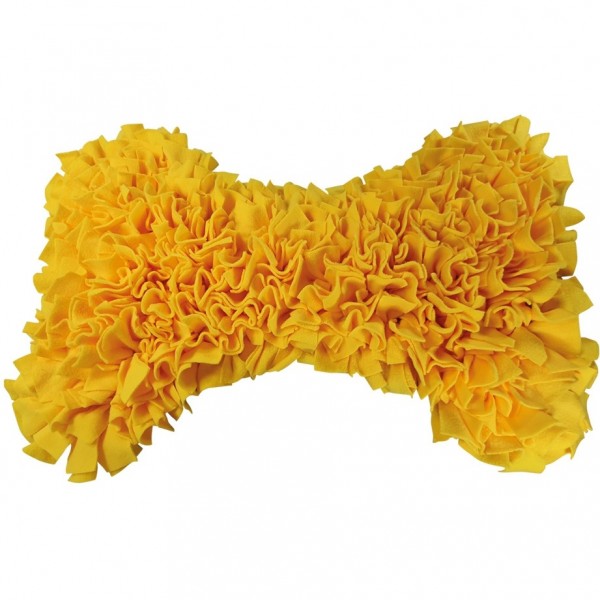 Levně Čmuchací kobereček Kost žlutá 70x50 cm