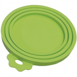 Nobby silikonové víčko na konzervy zelená 1 ks