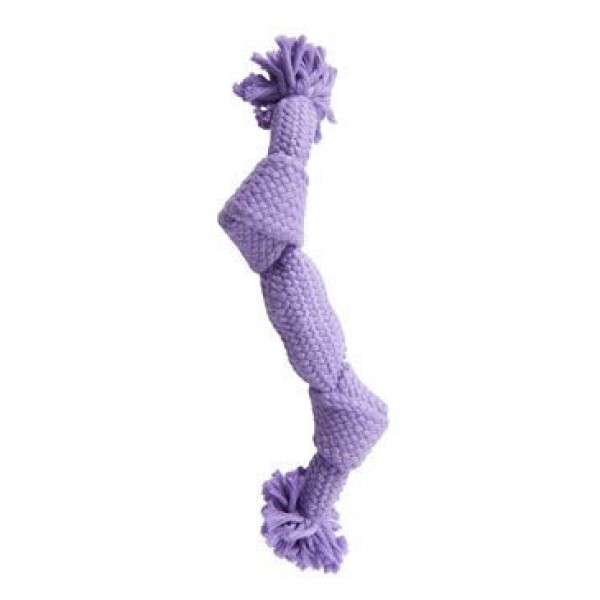 Squeak Rope, fialová, 35 cm, M