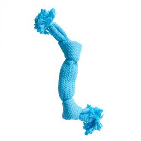 Squeak Rope, modrá, 35 cm, M