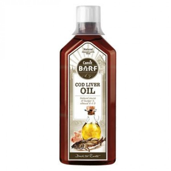 Levně Canvit BARF Cod Liver Oil 500 ml