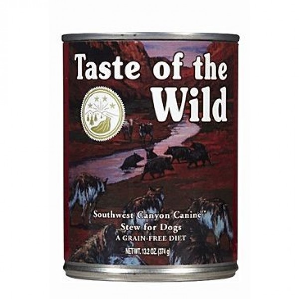 Taste of the Wild konzerva Southwest Canyon 375 g