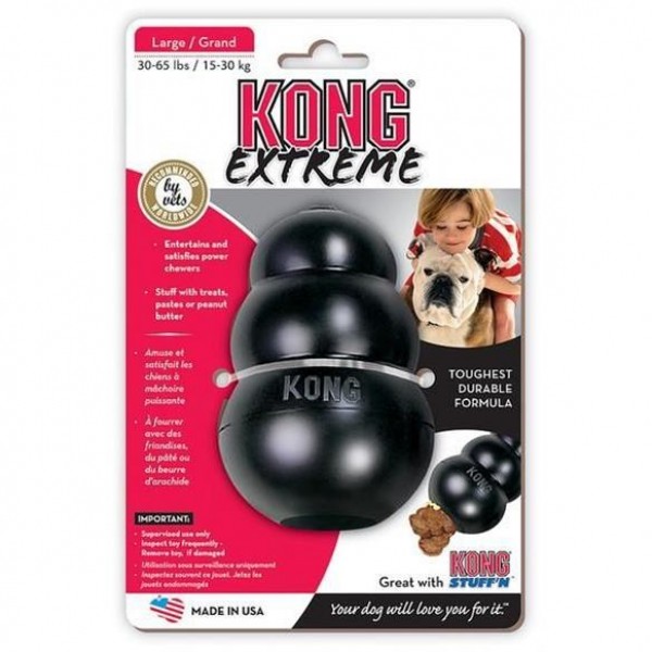 Hračka guma Extreme Kong large 15 - 30 kg