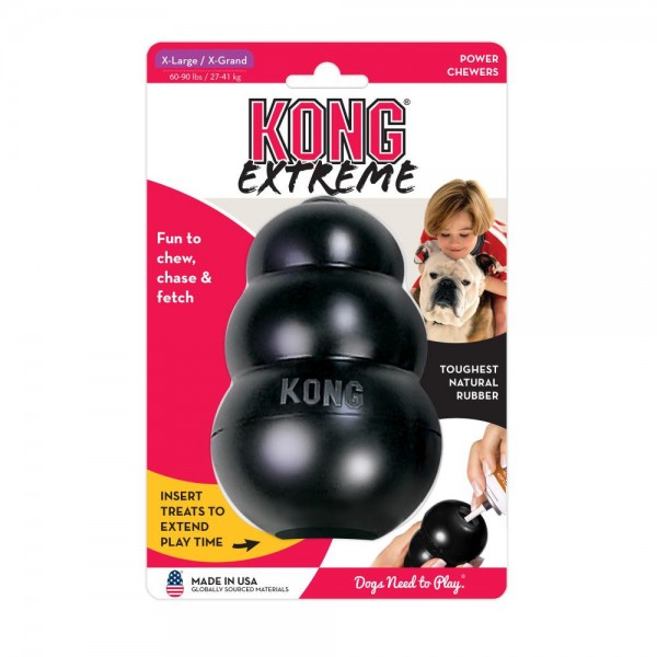 Hračka guma Extreme Kong extra large 27 - 41 kg
