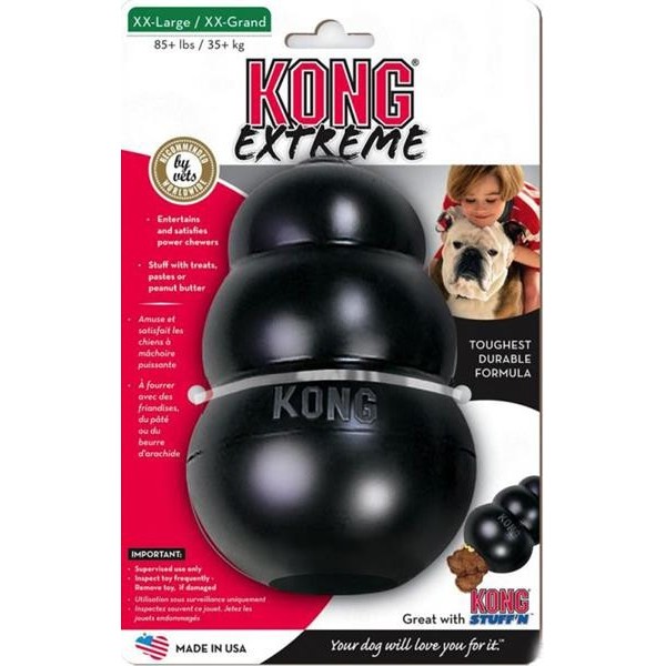 Hračka guma Extreme Kong giant 35 kg  více