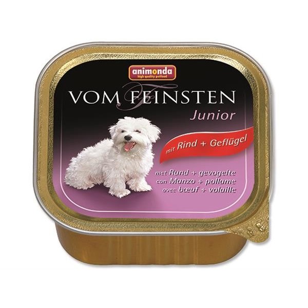Animonda VomFeinsten dog van.Junior - hov.,drůbeží 150 g