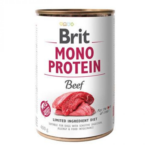 Brit konz. Mono Protein Beef 400 g