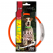 Obojek DOG FANTASY světelný USB oranžový 45 cm