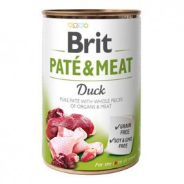 Brit Dog konz Paté & Meat Duck 400g