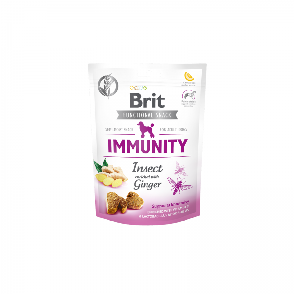 Levně Brit Care Functional Snack Immunity Insect 150 g