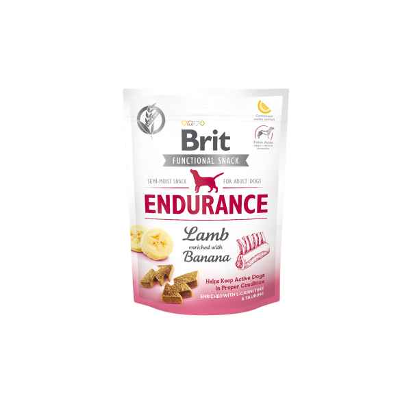 Brit Care Functional Snack Endurance Lamb 150 g