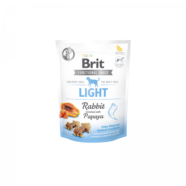 Levně Brit Care Functional Snack Light Rabbit 150 g