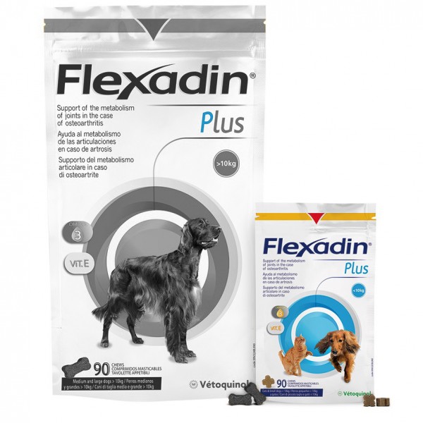 Flexadin Plus pro malé psy 90 tbl