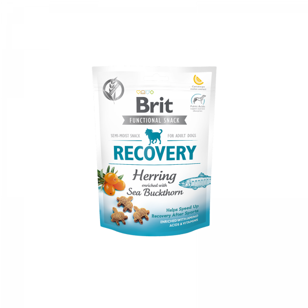 Levně Brit Care Functional Snack Recovery Herring 150 g