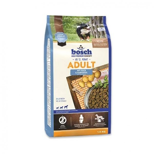 Bosch Dog Adult Fish&Potato 15kg