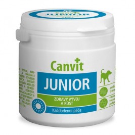 Canvit Junior pro psy NOVÝ tbl 100 g