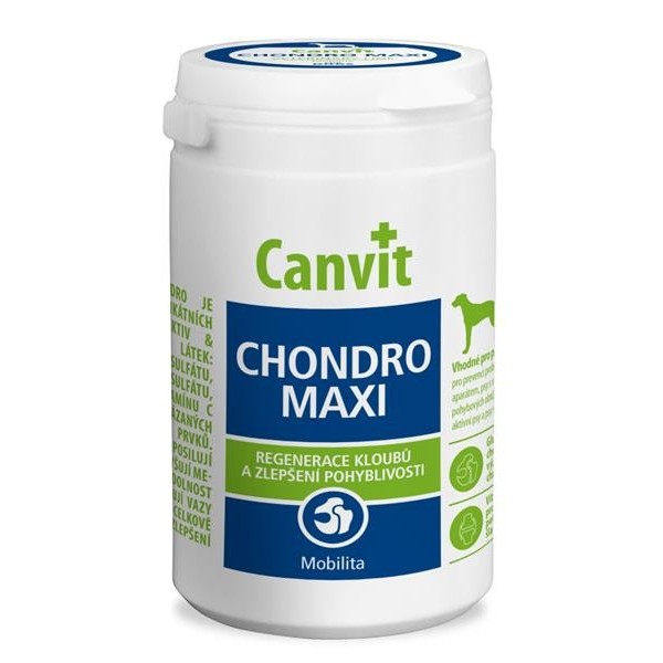 Canvit Chondro Maxi pro psy NOVÝ tbl 1000 g