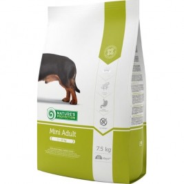 Nature's Protection Dog Dry Adult Mini 7,5 kg
