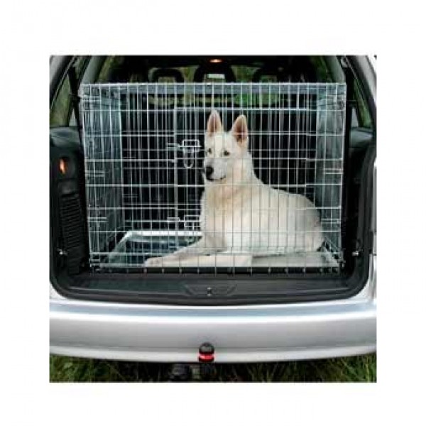 Trixie Klec do auta pro psa kovová 93x69x62cm