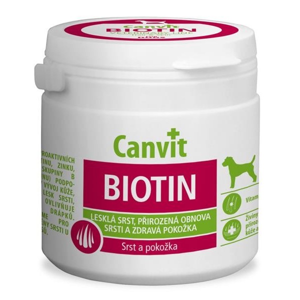 Canvit Biotin pro psy NOVÝ tbl 230 g