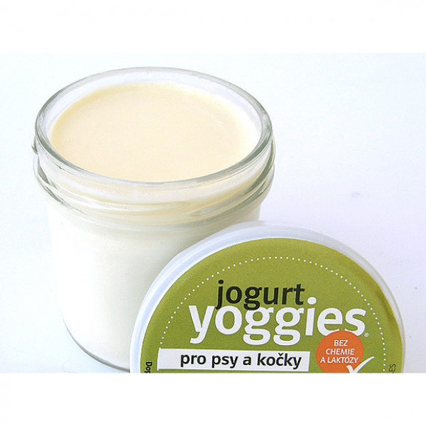 Levně Yoggies jogurt pro psy 150 g - osobní odběr