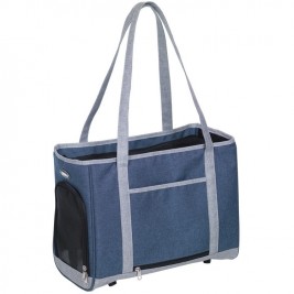 Nobby přepravní taška TOMMA modro-šedá 40x22x28cm
