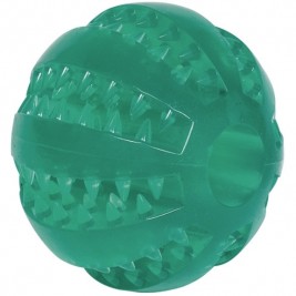 Nobby dentální hračka míček pro psy Dental Line TPR 7 cm