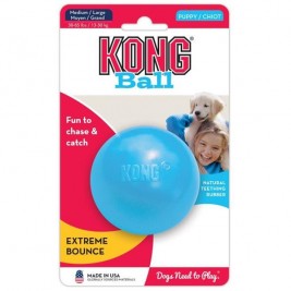 Hračka puppy guma míč M/L Kong