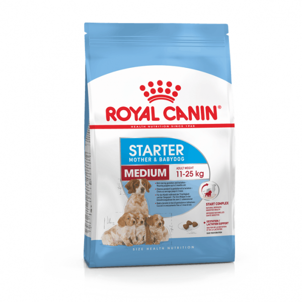 Royal Canin - Canine Medium Starter M&B 4 kg