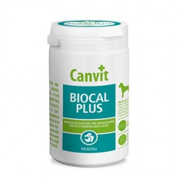 Canvit Biocal Plus pro psy 1000g new