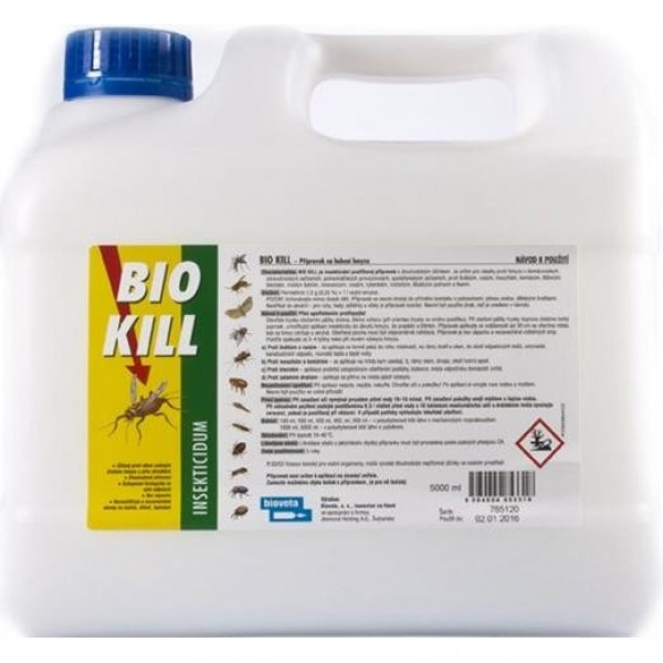 Bio Kill (pouze na prostředí) 5000 ml
