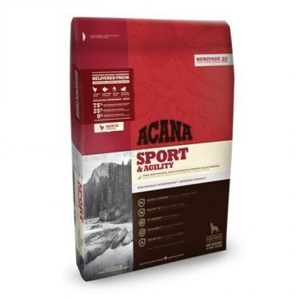 Acana Sport & Agility Heritage 11,4 kg